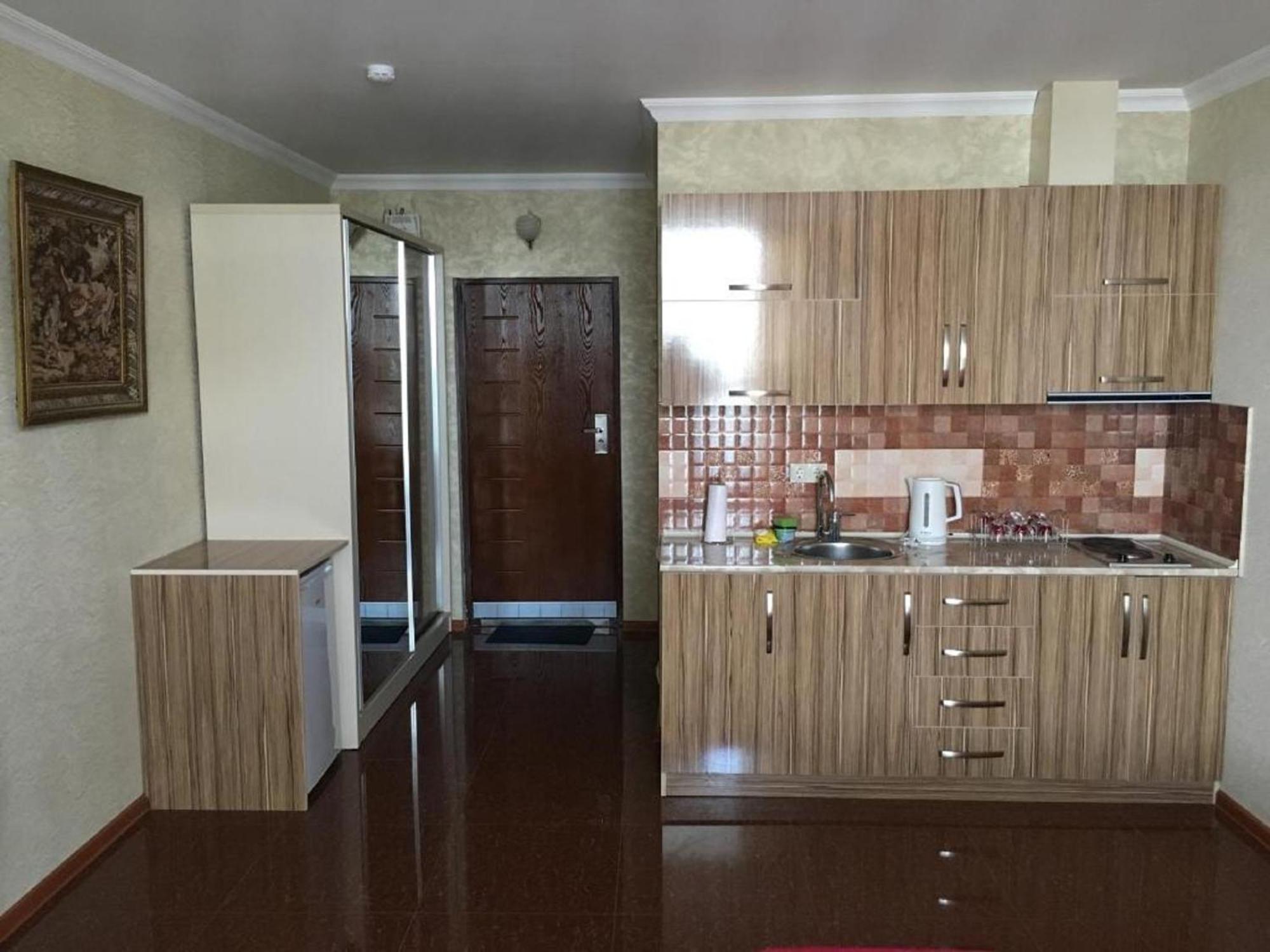 Apart Hotel Black Sea Towers Batumi Esterno foto