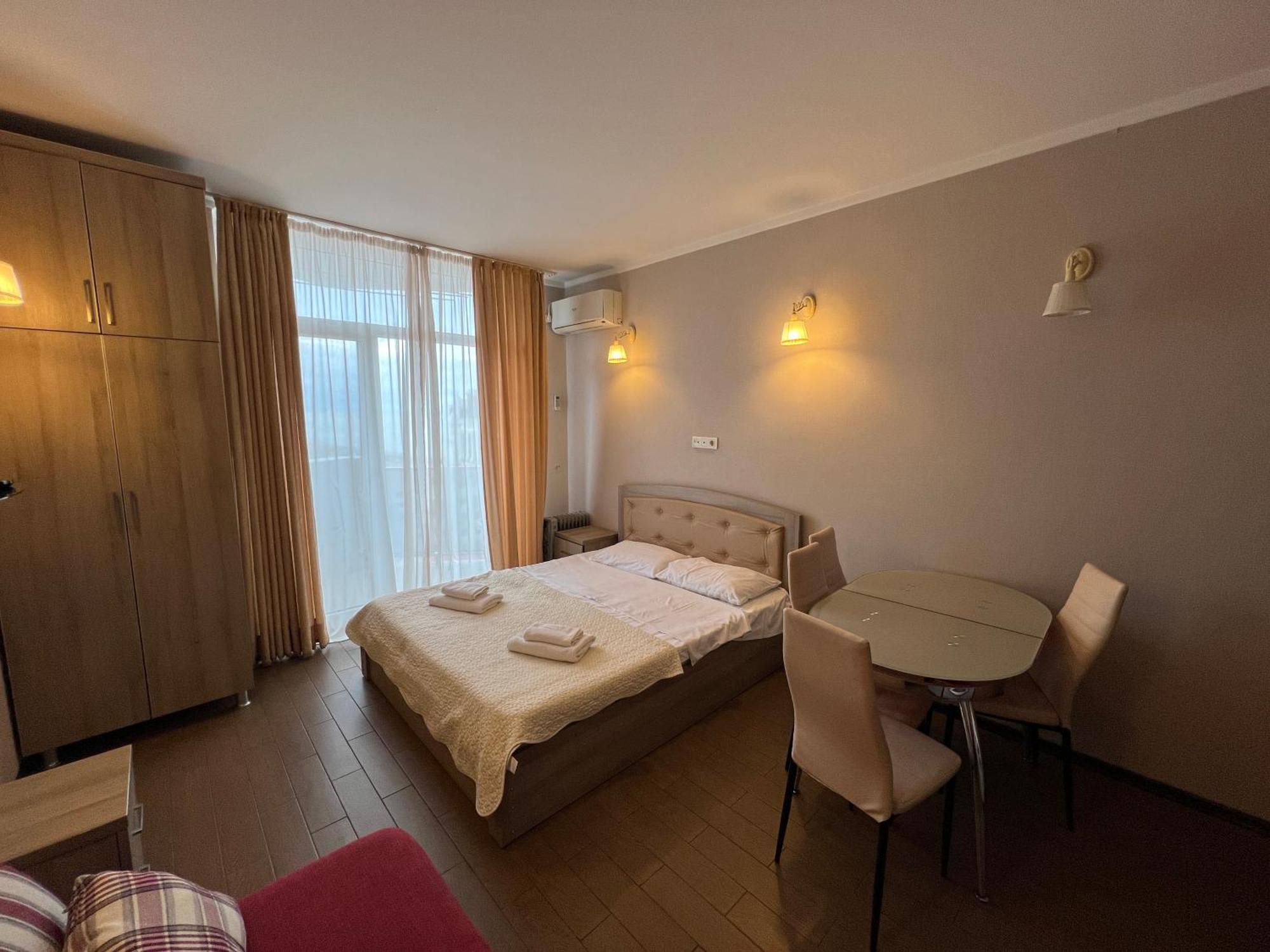 Apart Hotel Black Sea Towers Batumi Esterno foto